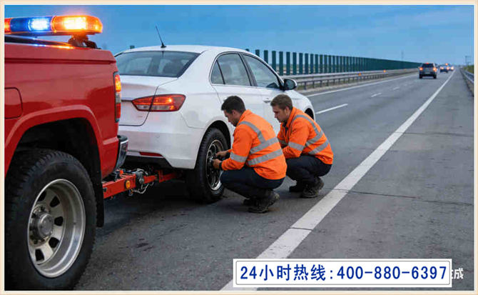 白云道路救援